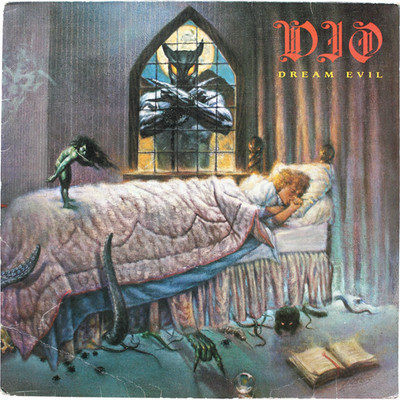 Dio Dream Evil ''EX'' 832 530-1 Vinyl LP Album Rock 1987
