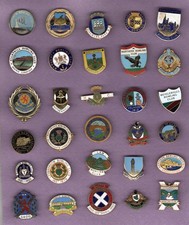Scotland #15 - Lawn/Indoor Bowls/Bowling Badges #118