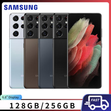 Nuovo Samsung Galaxy S21 Ultra 5G 12GB RAM 128GB / 256GB Smartphone Sbloccato