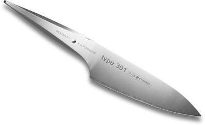 CHROMA Type 301 Kochmesser P18 20 cm Design by F. A. Porsche Profi Küchenmesser