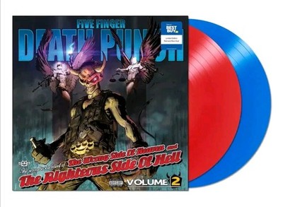 FFDP Wrong Side of Heaven Vol 2 Limited Red Blue Vinyl 2LP Best Buy NEW Sealed