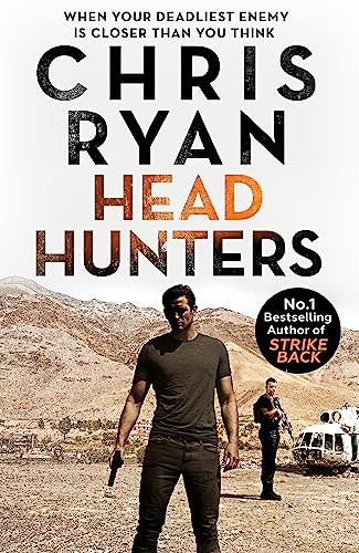 Head Hunters: Danny Black Thriller 6 by Ryan, Chris Book The Fast Free ShippingFREE US DELIVERY | ISBN: 1473668042 | Quality Books