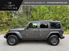 2025 Jeep Wrangler 4-DOOR SPORT S