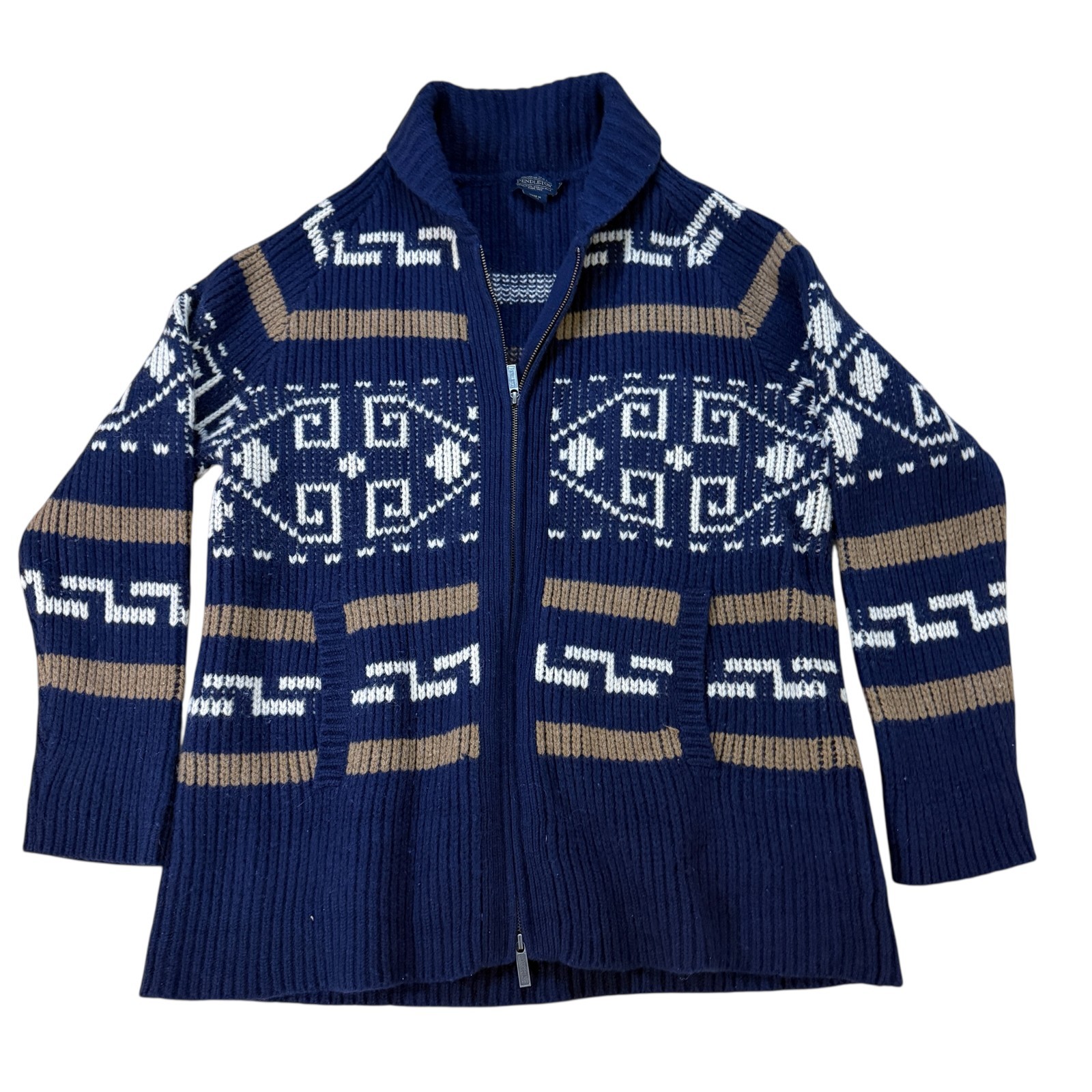 Pendleton Original Westerley Big Lebowski Sweater… - image 20