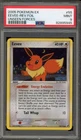 Pokemon Eevee EX Unseen Forces Reverse Holo #55 PSA 9 Mint