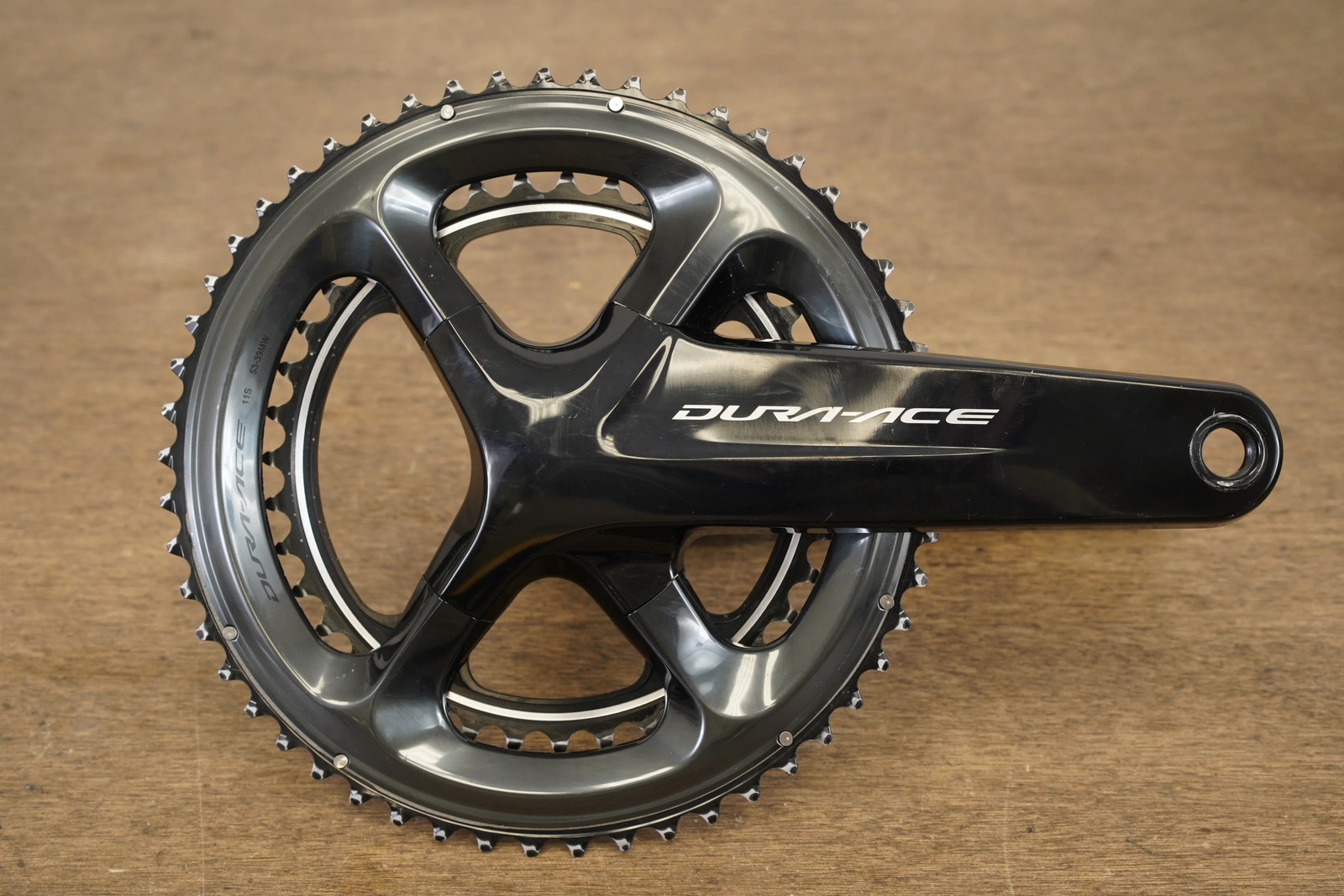 180mm 53/39T Shimano Dura-Ace FC-R9100 11 Speed Crankset
