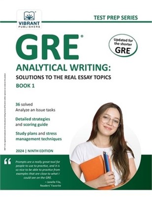 GRE Analytical Writing: Solutions to the Real Essay Topics - Book 1 (Paperback o