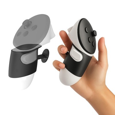 Rivet-Lock Finger Grips for Meta Quest 3 / Quest 3S / Quest 3S Xbox Edition c...