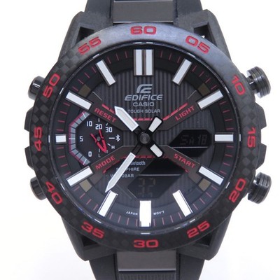 Casio Edifice Mobile Link Solar Watch ECB-2000YPB-1AJF Used From Japan