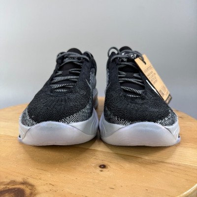 Nike Air Zoom GT Hustle 3 Mens Size 12.5 Basketball Shoes Black