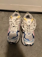 Balenciaga Runner Sneaker Size 9us/42 EU Multi-Color, Comfortable