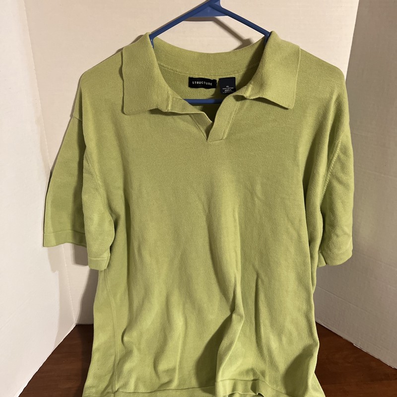 mens vintage structure shirt Xl