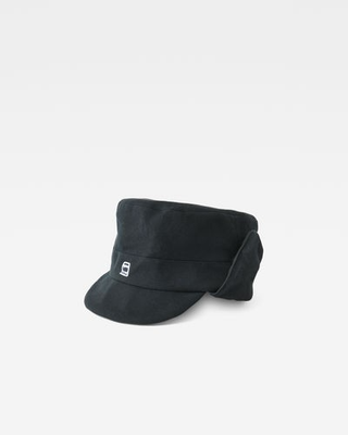 G Star RAW Wysel Jersey Cadet Hat in Black, One Size BNWT $85