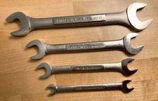 Craftsman Open Ended Wrench Lot 4 Vv 44571 44572 44582 44579 14-34