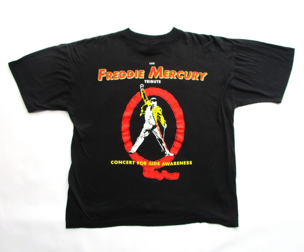 Queen Freddie Mercury Tribute Concert T-Shirt 1992 Wembley UK