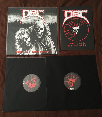 DBC dead brain cells Demo anthology LP slayer VOI VOD thrash BATHORY slaughter