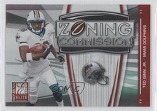 2008 Donruss Elite Zoning Commission Red 79/200 Ted Ginn Jr #ZC-5 0b5
