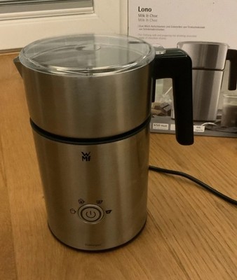 WMF Lono Milk & Choc Milchaufschäumer, Cromargan  Matt