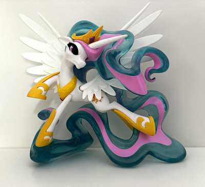 My little pony Princess Celestia guardians of harmony figure (no box)