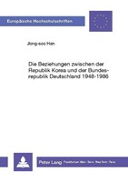 Die Beziehungen Zwischen Der Republik Korea Und Der Bundesrepublik Deutschland 1