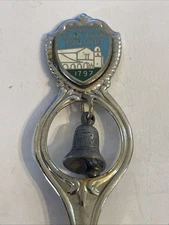 Mission San Juan Bautista Vintage Souvenir Spoon  Collectible
