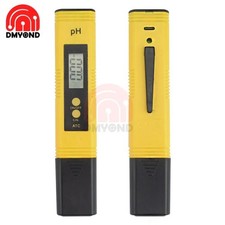 Digital Electric PH Meter LCD Tester Pocket Hydroponics Aquarium Water Test Pen