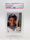 1989 Upper Deck Ken Griffey Jr Star Rookie  #1 (RC) - PSA 8