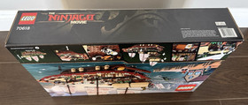 LEGO The LEGO Ninjago Movie: Destiny's Bounty (70618) New & Sealed