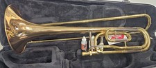 Yamaha YSL-448g F-attachment Trombone - Great for School Band 