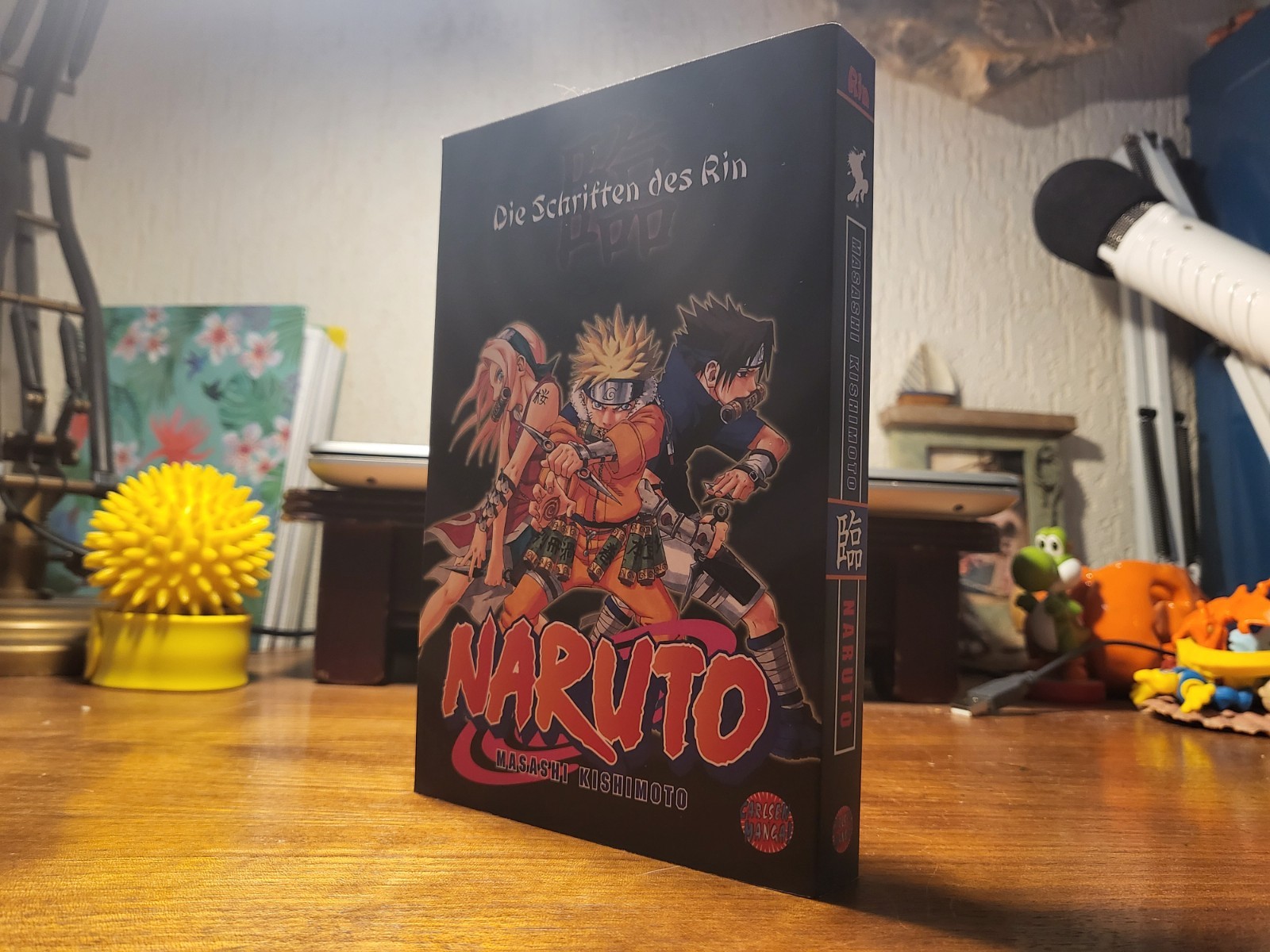 Naruto Die Schriften des Rin