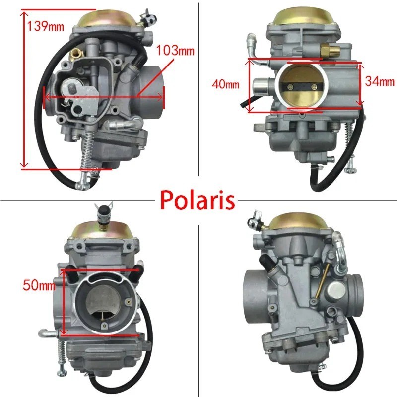 Carburateur ATV pour Polaris Trail Boss idéal pour les randonnées en forêt