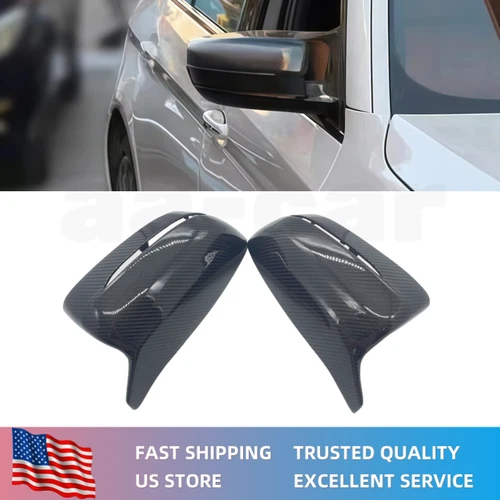REPLACEMENT SIDE MIRROR CAPS CARBON FIBER Fits For 23-2025 BMW G20 G42 G26 M240i