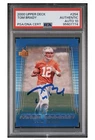 2000 Upper Deck TOM BRADY - Star Rookie  #254 Authentic Auto Psa 10