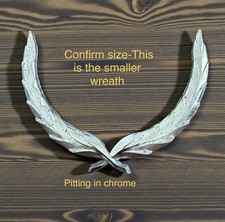 1969 Ford Ltd Roof Pillar Emblem C9ab-54517a58-a 3-58 Oem Badge Not For Xl Ga