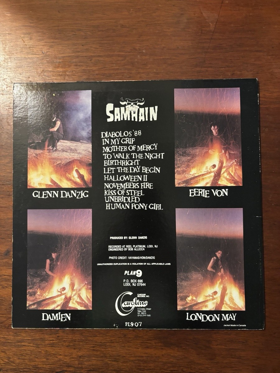 洋楽 SAMHAIN III NOVEMBER-COMING-FIRE PLAN9 Samhain November-Coming-Fire CD Samhain III Plan 9 PL9-CD07