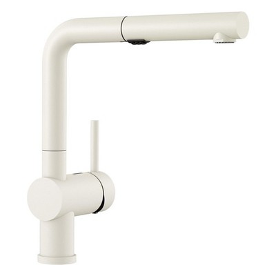 Blanco 526373 Linus Low-Arc Pull-Out Kitchen Faucet, 1.5 GPM - Slight Wear