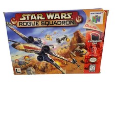 Lucas Arts Star Wars Rogue Squadron for Nintendo 64 N64  Box Only - No Game