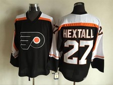 27 Ron Hextall Jersey Retro Black