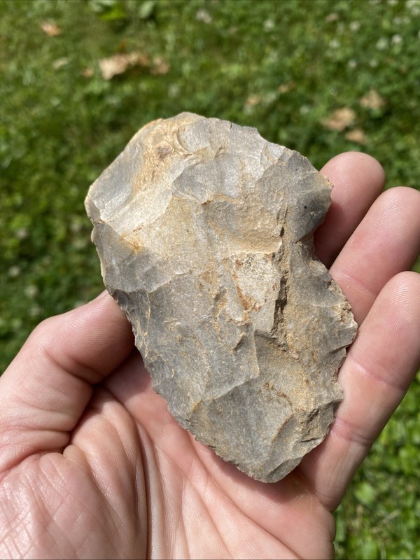 MLC 57 4” Paleo To Archaic Knife Blade - Arrowhead Ky - Tn Stone Artifact