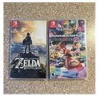 Nintendo Switch Zelda: Breath of the Wild and Mario Kart 8 Deluxe Bundle