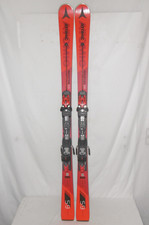 ATOMIC SKI " REDSTER S9 " TOP SLALOM CARVER 159 CM + BINDUNG