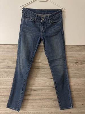 Levis San Francisco Jeans, Größe 25, blau
