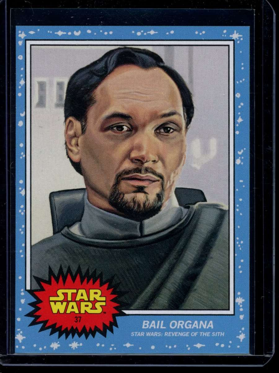 2019 Topps Star Wars Living Set #37 Bail Organa Base Card