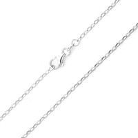Cavill Sterlingsilber Ankerkette Damen 925 Silber Schmuck 45 Cm GläNzend