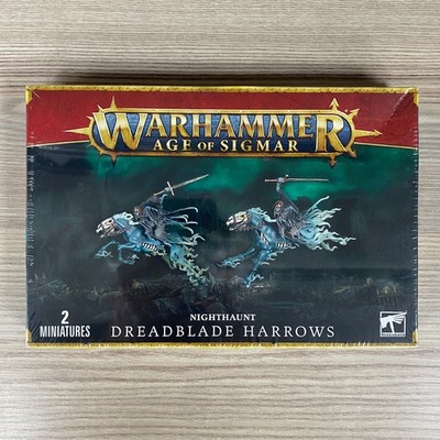 2 DREADBLADE HARROWS WARHAMMER AOS AGE OF SIGMAR NIGHTHAUNT ETHEREAL UNDEAD