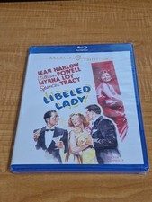 Libeled Lady (1936) disc cover