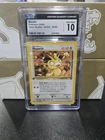 CGC 10 2000 Pokemon Meowth 62/82  Team Rocket 1st Edition