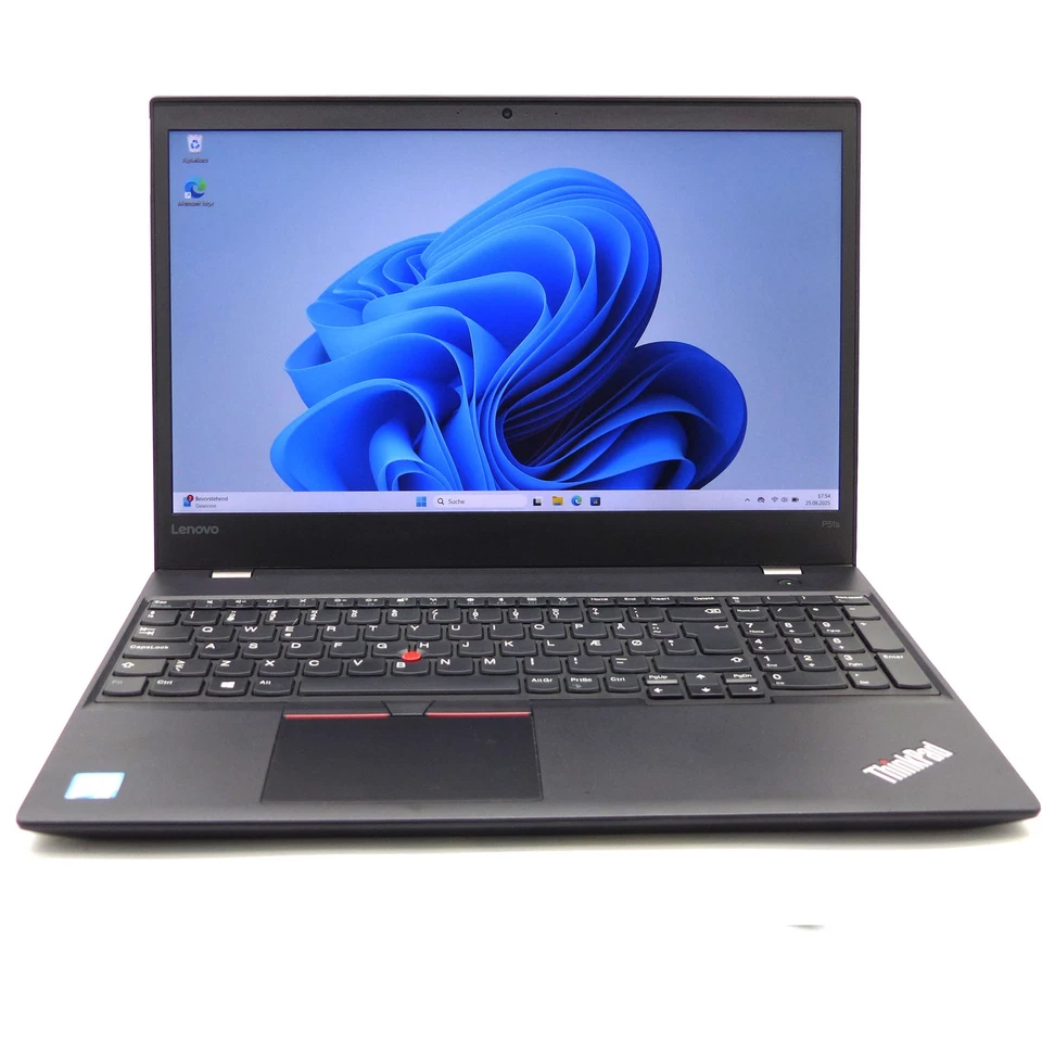 Lenovo ThinkPad P51s Core i7-7500U 2,5GHZ 16GB RAM 512GB SSD 15,6" FHD IPS NVIDI - Bild 2 von 4