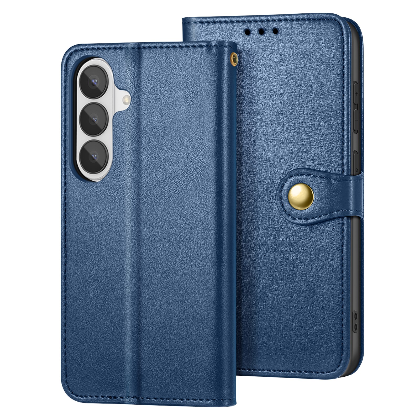 Etui portefeuille Galaxy S26 Avizar avec rabat magnétique et fonction support