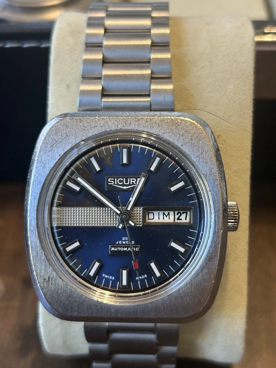 SICURA サテライトオートマチック Sicura Men's Mechanical Automatic Wristwatches for sale | eBay